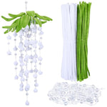 110pcs Pipe Cleaner Craft Kit for DIY Crafts and Decorations