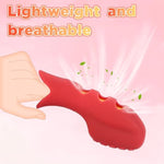 Finger Vibrator Adult Women Sex Toys, G-Spot Clitoral Nipple Stimulator, Strong Silicone Adult Sex Sexual Pleasure Toys, Clitoral Vibrator With 10 Vibration Modes For Women Couples