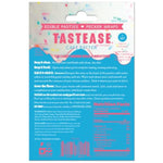 Tastease - Cupcake & Heart Shaped Edible Pasties In Birthday Cake Batter Candy By - 13 Piece Set - Fun For A Special Occassion Or Everyday - Dimensions 2" X 2" Coverage 1 Inch