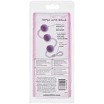 First Time Triple Lover Balls With Easy Retrieval Loop - Adult Sex Toys - Purple Se-0004-38-2