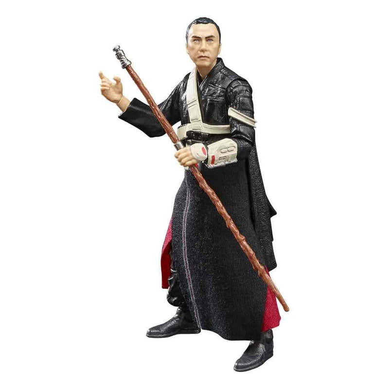 STAR WARS The Black Series Chirrut Îmwe 6-Inch-Scale Rogue One: A Story Col