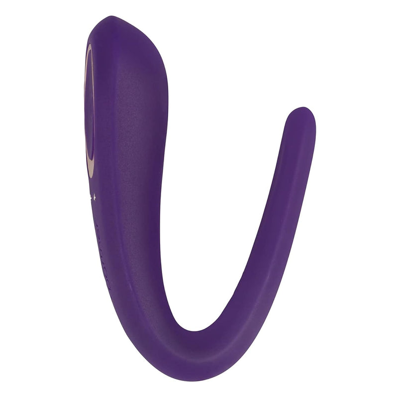Double Classic | Partner Vibrator | Powerful Motor | Waterproof (Ipx7) | Rechargeable Battery | Skin-Friendly Silicone