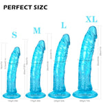 11'' Huge Thick Dildo With Lifelike Texture, G-Spot Realistic Dildos With Strong Suction Cup For Hands-Free Play, Big Anal Dildos Soft And Firm Penis Dildo Adult Sex Toys For Women Men Couple(Xl)