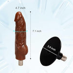 Sex Machine Thrusting Dildo Machine for Couples, 3XLR Adult Toys