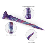 21.1In Extra Long Butt Plug,Long Monster Dildo Silicone With Strong Suction Cup,Anal Plug For Deeper Stimulation,Anal Dildo For Women Men Couples