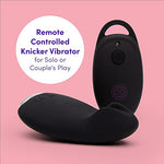 Mantric Remote Control Panty Vibrator for Couples, Black