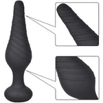 Vibrating Anal Vibrator With 10 Patterns, Rechargeable Anal Plug Silicone Sex Toys For Men