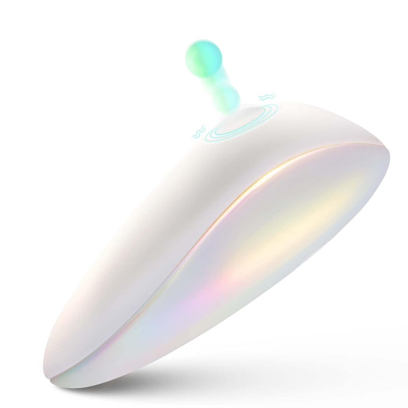 Vibrator Adult Sex Toys For Women - Clitoral Nipple Vibrators With 9 Flapping Vibrating Modes Adult Sex Toy, Tapping Clit G Spot Sex Stimulator Adult Toy For Female Men Couple Pleasure, White