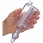 Tom Of Finland Anal Pump Cylinder with Stimulator Shaft
