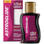 Astroglide X Premium Silicone Personal Lubricant (5oz), Extra Long-Lasting Silky & Lube Plus Libido (2.5oz), Intimate Arousal Lube Heightens Desire and Sensitivity