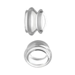 Clear Plungers Silicone Nipple Suckers Large Nipple Suction Cups Body Safe Clear Design Extra Strong Suction for Men and Women