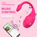 APP Remote Control Wearable Panty G-spot Vibrator, Clitoral Anal Vaginal Sperm Stimulator, Adult Sex Toys Glans Styling Egg Mini Vibrator, 9 Vibrations for Couples in Long Distance Relationships