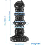 Sex Toys 11.81'' Special Shape Super Big Butt Plug, 3.62'' Thick Huge Anal Plugs With Strong Suction Cup Base Dildo, Large Anal Beads Anus Opening Trainer Butt Stretcher For Advanced Women And Men