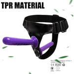 Strap-On Dildos For Women Anal G-Spot Stimulation Prostate Massager Adult Sex Toys Couple Lesbian Adjustable Harness Strapless Strap On 2 Realistic Dildos