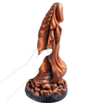 9.44Inch Huge Realistic Dildo Dragon Silicone Thick Dildos For Hands-Free Play,Sex Toys For Men/Women/Couples/Gay,Flexible Cock For G-Spot Anal Prostate Stimulation,Bronze