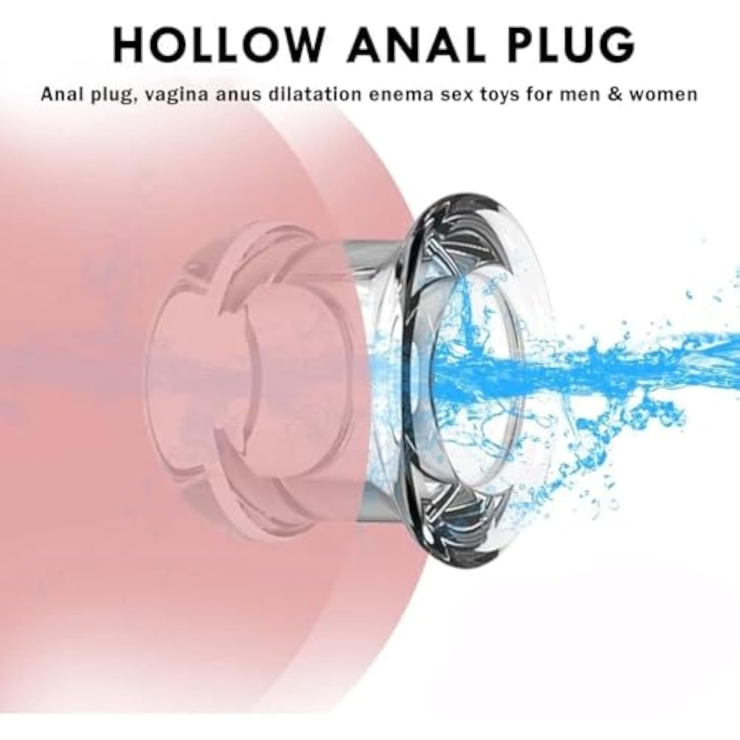 Transparent Hollow Anal Plug Enema Butt Plug Anal Peeking Vagina Anus BlessMyBucket Transparent Hollow Anal Plug Enema Butt Plug Anal Peeking Vagina Anus BlessMyBucket