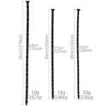 3 Pcs/Set Urethral Sounds Multi Beads Silicone Urethral Plug Urinary Dilator Urethra Masturbation Rod Adult Sex Toy For Men Gay