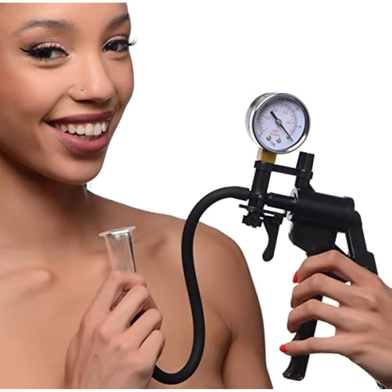 Clitoris Pumping System,Black