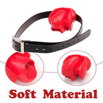 Silicone Open Mouth Ball Gag Bondage Gags & Muzzles