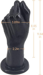 Large Realistic Fist Anal Plug with Suction Cup: Vaginal &amp; Anal Masturbation