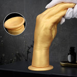 Anal Plug For Fist Sex, Realistic Hand Dildo With Strong Suction Cup Fist Sm Anal Plugs Butt Plug Vaginal Or Anal Fisting G-Spot Anal Pleasure Trainer Penis For Men Women Masturbation (S)
