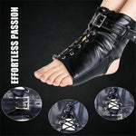 Bondage Restraints for Leg Restraints and Wrist Bar for Thigh Restraints