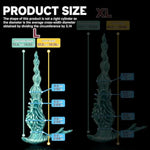 Fantasy Anal Dildos - Monster Butt Plug With Flared Base And Textured Details,Thrusting Anal Plug For Men And Women, Perkin Silicone Adult Sex Toys Waterproof Unisex (A112-L)