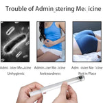 6Pcs Anal Lube Applicator Adult Sex Toys For Couples, Reusable Lube Injector Syringe Female Male Sex Toy, Silicone Lubricant Lube Shooter Anal Vaginal Applicators Adult Toys For Women Men