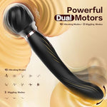 G Spot Vibrator Wand Massager for Women Clit Stimulation Clitoral Vibrator