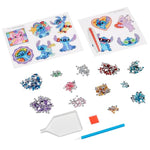 Cra-Z-Art Disney Stitch Gem by Number 10 Pack