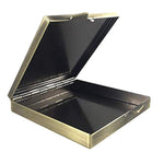 Trustex Mint Flavored Lubricated Latex Condoms With Brass Pocket Case -24 Count