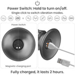 14.5 Inch Anal Vibrator & 7 Inch Large Butt Plug