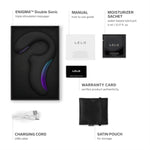 Enigma Double Sonic Female Triple Stimulation Massager With Bluetooth App, 8 Pleasure Settings And 2 Extra Modes, Rabbit Sex Toy, Vaginal Vibrators (Black)