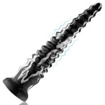 11.8" Anal Dildo, Anal Cone With Powerful Suction Cups Suitable For Hands-Free Anal Sex Games, Liquid Silicone Vestibule Plug Prostate Massager, G-Spot Dildo, Suitable For Men/Women/Couple Sex Toys