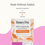 - 100% Organic Cotton Tampons - Regular Absorbency