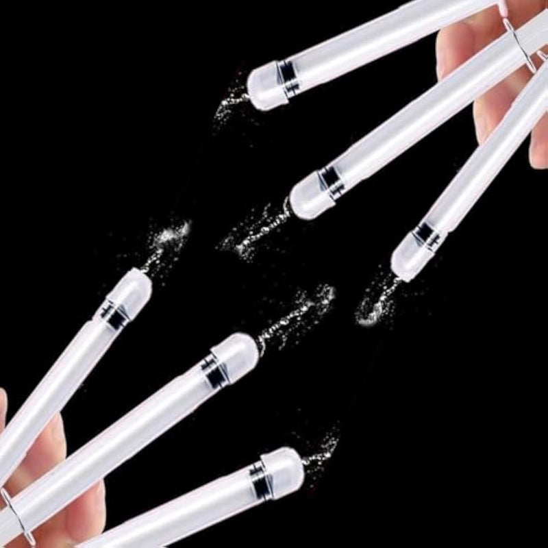6Pcs Anal Lube Applicator Adult Sex Toys For Couples, Reusable Lube Injector Syringe Female Male Sex Toy, Silicone Lubricant Lube Shooter Anal Vaginal Applicators Adult Toys For Women Men