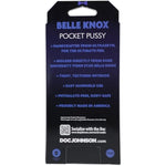 Doc Johnson Belle Knox Ur3 Fresh Meat Stroker, White