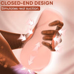 Male Masturbators Sex Toys Sex Dolls For Men - 2 In 1 Realistic Pocket Pussy Adult Sex Toys For Men, Plump And Fleshy Pocket Pussies Male Stroker Blowjob Toys For Man Masturbation Vaginal Anal