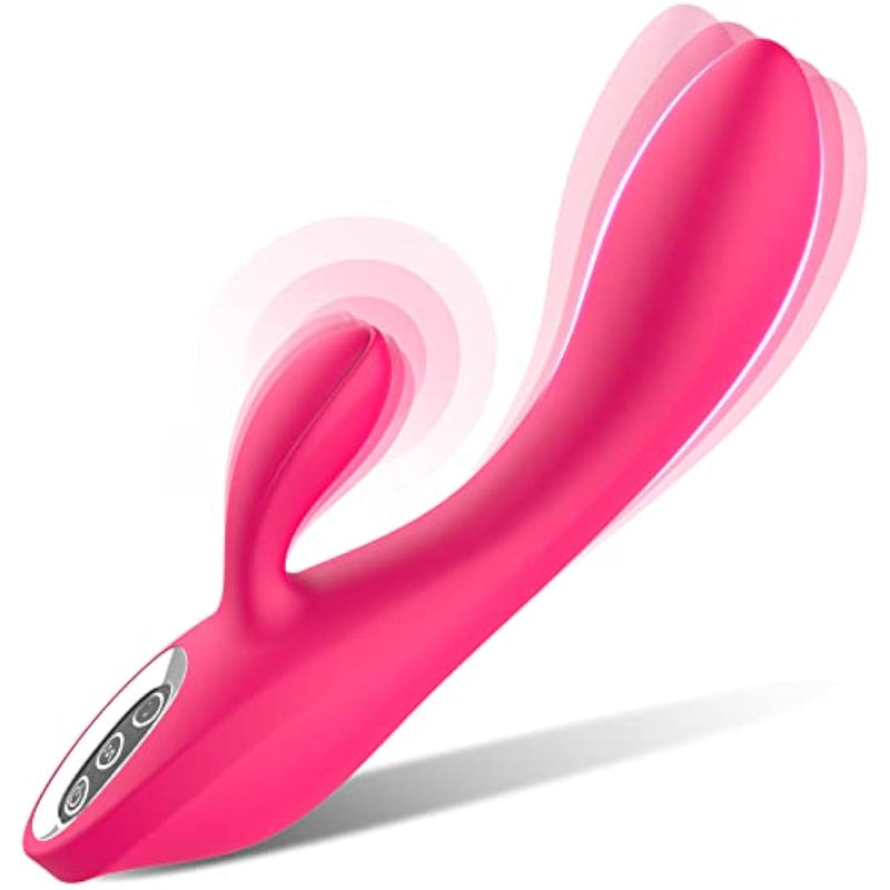 Rabbit Vibrator Sex Toys For Women - G Spot Anal Dildo Vibrator With 7 Vibrating Modes & 3 Rabbit Speeds, Female Vibrator Wand Anal Nipples Stimulation Adult Sex Toys For Women Couples Pleasure