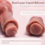 7.87 Inch Realistic Huge Glans Dildo For Orgasm, Strong Suction Cup Dildo For Gay, Long Silicone Penis Adult Anal Sex Toys Or Vagina Anal Stimulate G-Spot Stimulating For Women And Couples