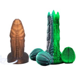 Ovipositor Squirting Dildo Butt Plug Fantasy Dildo Unisex