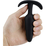 4Pcs Silicone Anal Plug Trainer Set For Beginners To Advanced Player Anchor Design Anal Plug Set For Comfortable Long-Term Wear Backdoor Training Set For Men Women Couples (4Pcs) Fba