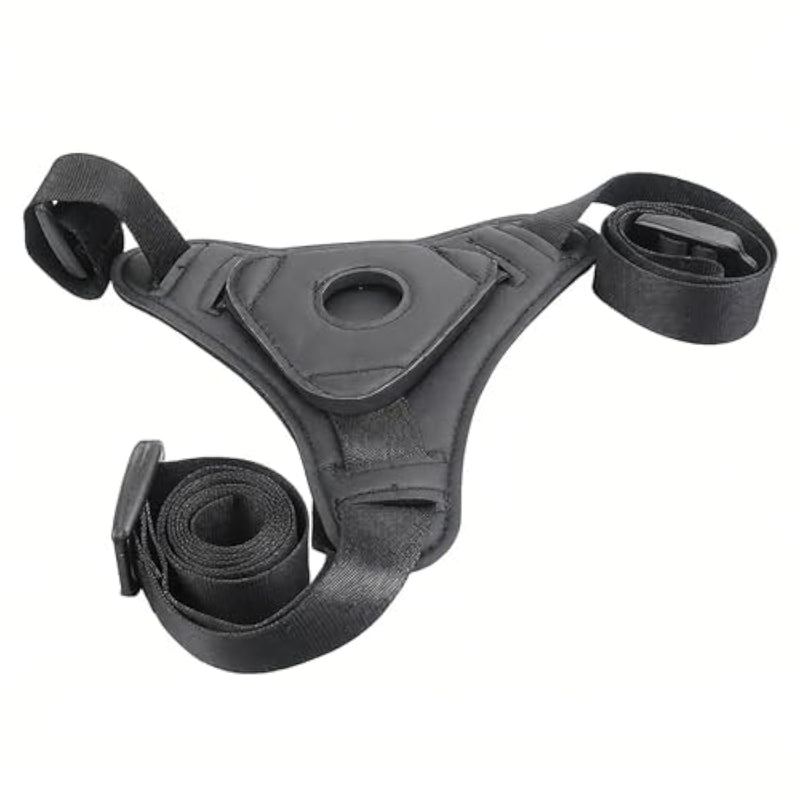 Women'S Leather Attachment For Strap-On Dildo And Anal Plug, Strap On Pegging Harness Shorts For Her, Bdsm Fetish Lesbian Sex Toy, Female Couple Sex Game