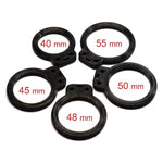 Adjustable Chastity Belt Men Cock Cage Ufo Mars-30 By , 5 Rings