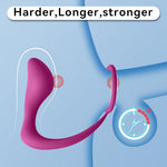 Silicone Anal Plug Adult Toy Penis Ring for Men Cock Ring - 2 in 1 Ultra Soft Anal Trainer Butt Plug Toys for Sex Pleasure