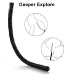 Long Anal Dildo Butt Plug - 24.8" Extra Long Dildos With Dragon Textures,Realistic Double Ended Dildo For Deepest Sex,Ultra-Soft Dildo Buttplug Sex Toys For Women Couple Anus Stimulation