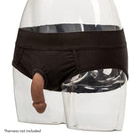 Packer Gear 4"/10.25 Cm Silicone Packing Penis - Brown