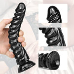Anal Plug Anal Beads Thread Masturbation Dildo, 8.9 Inch Large Butt Plug Dildos Massager With Suction Cup Anal Sex Toys For Vaginal G-Spot And Anal Play