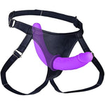 Strap On Dildo Womens Sex Toys - Double Ended Dildo Strap-On Harness Big Anal Dildos Hands Free Masturbators, Silicone Fantasy Long Dildos Female Sex Toys Adult Toys For Women & Couples