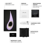 Dot Clitoral Pinpoint Vibrator For Women, Adult Sex Toy With Elliptical Motion And 8 Pleasure Settings, Clitoral Stimulator Adult Toy, High Frequency Personal Vibrator And Clit Toy, Lilac